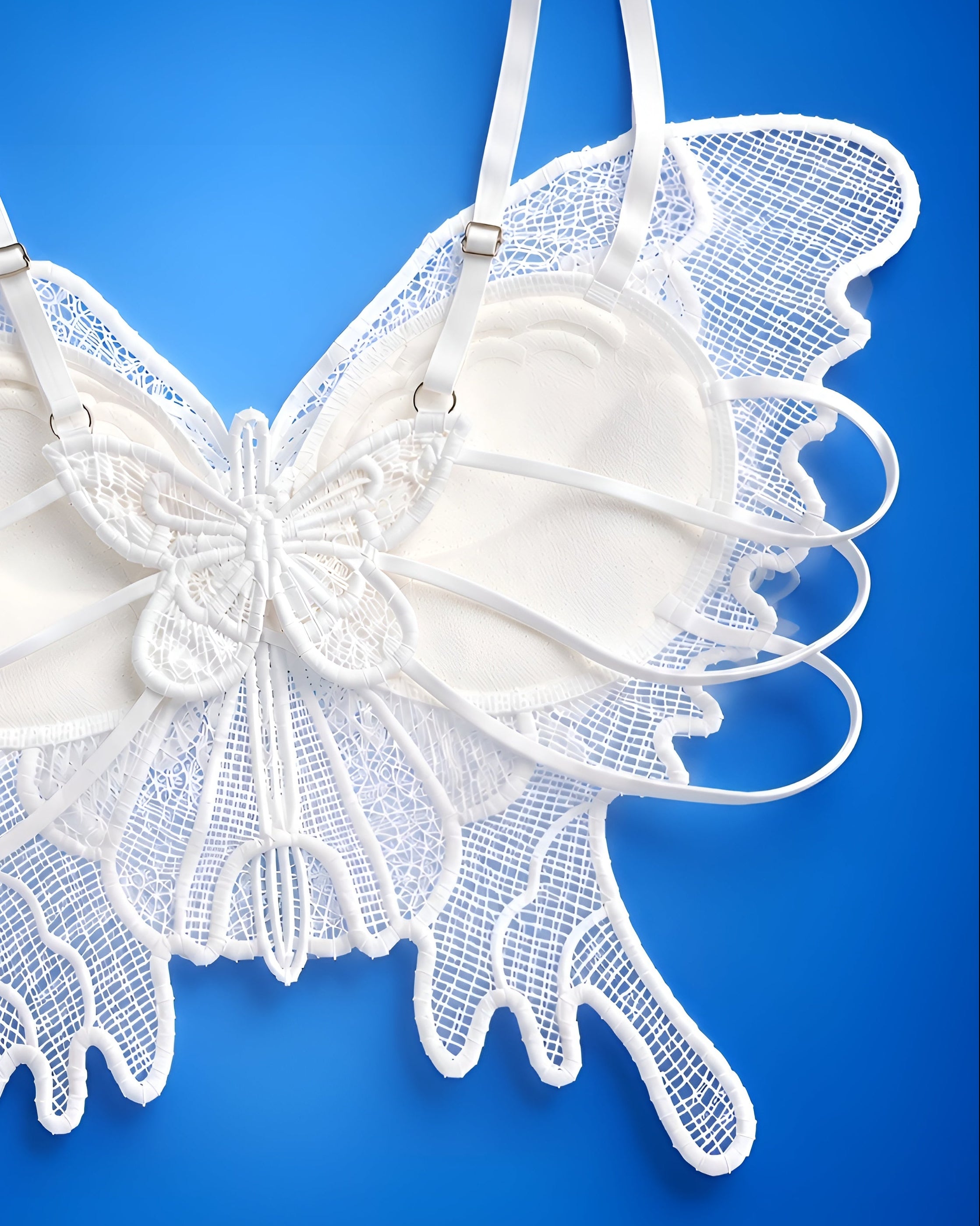PETAL - Top papillon