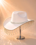 CRYSTAL RIDER - Chapeau cowboy à strass