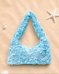 SPARKEL BLEU - Sac à main