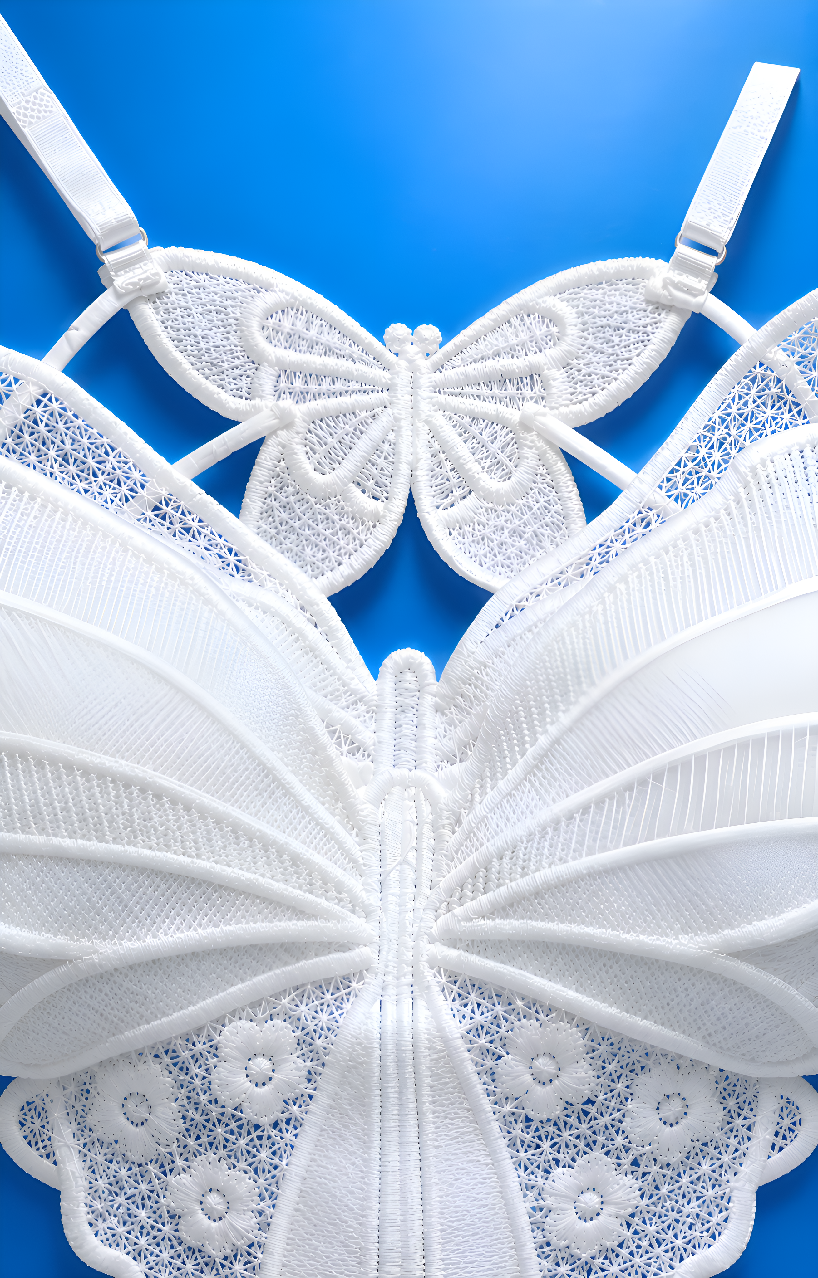 PETAL - Top papillon