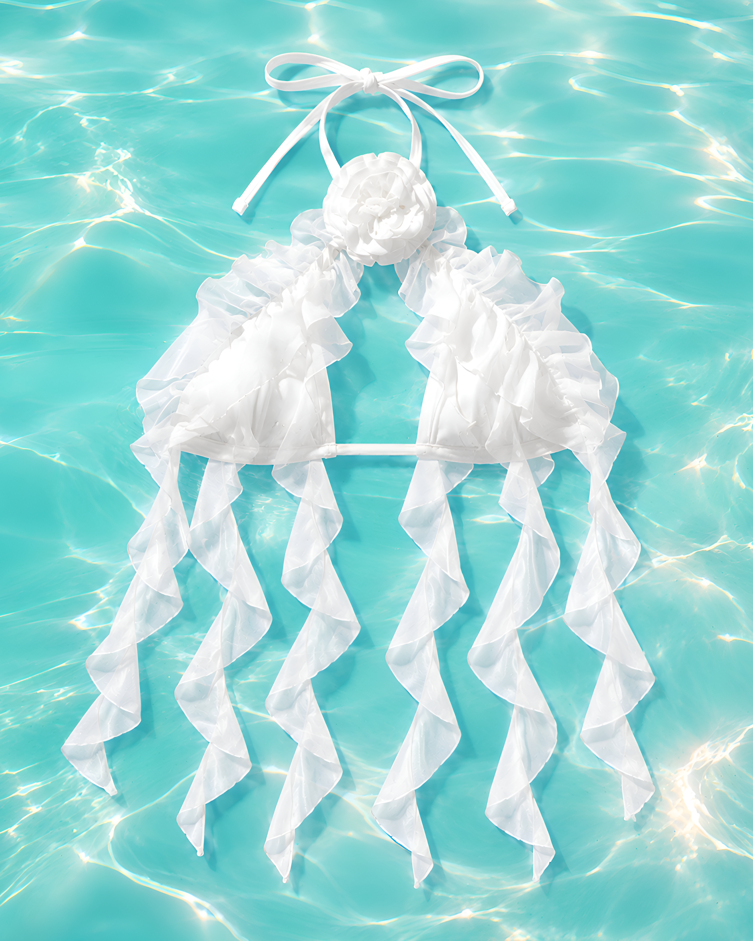 JELLY - Top à volants