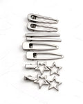 STELLA - Lot de barrettes