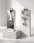 IRIS WAVE - Boucles d'oreilles
