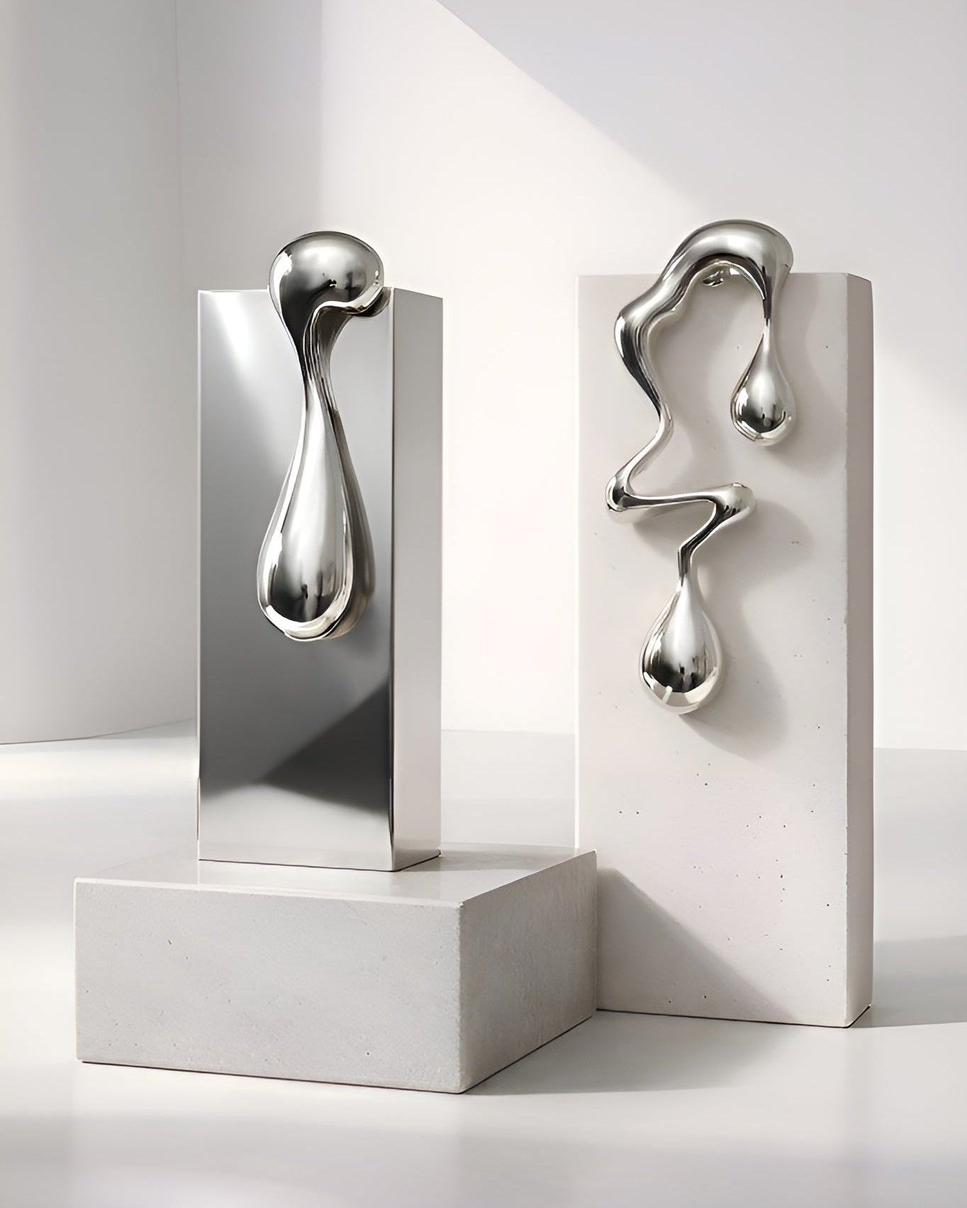 IRIS WAVE - Boucles d'oreilles