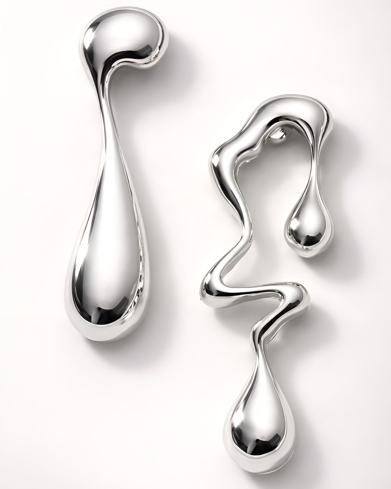 IRIS WAVE - Boucles d'oreilles
