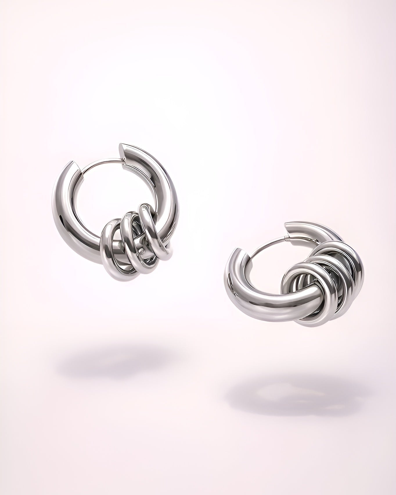 IRIS LOOP - Boucles d'oreilles