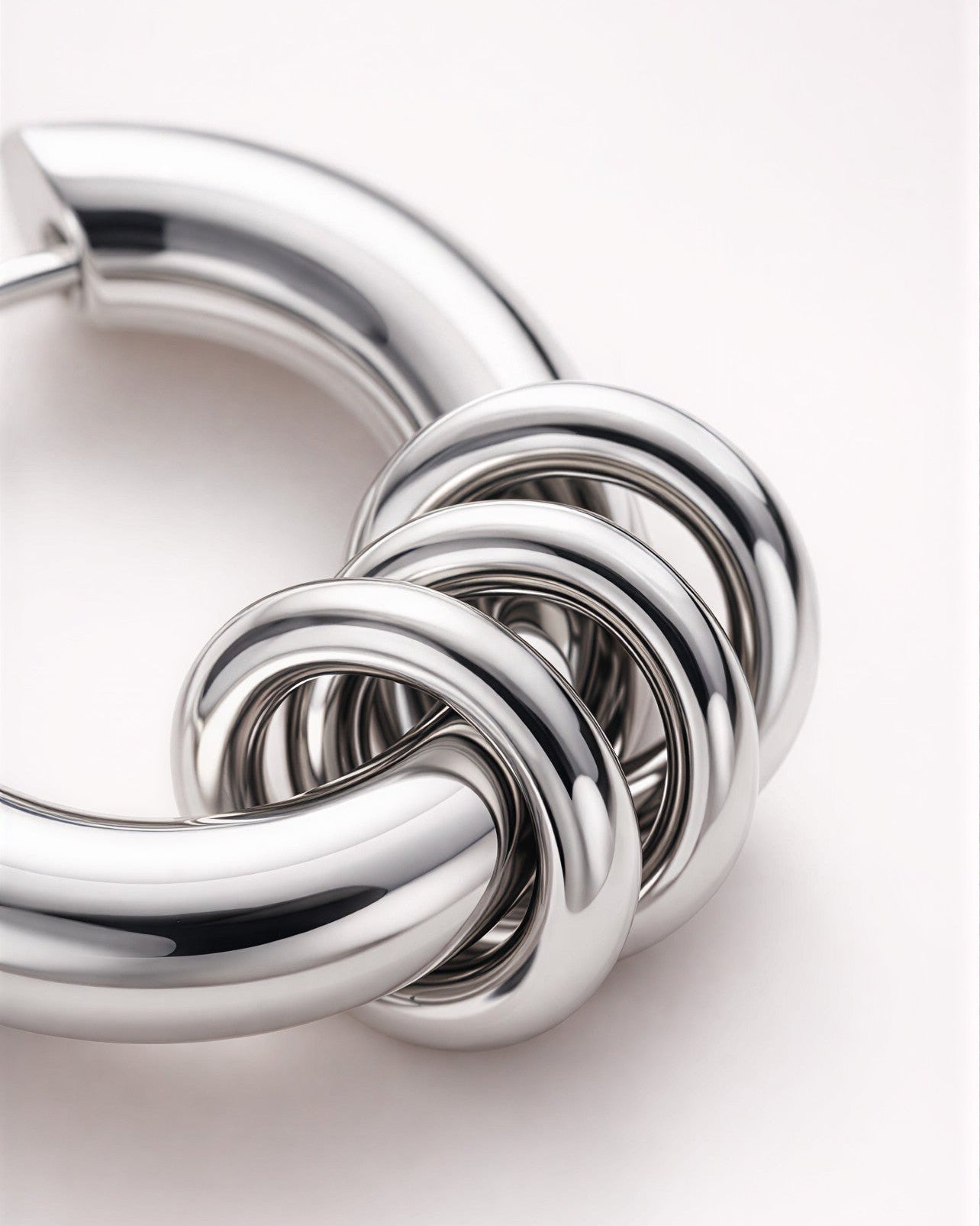 IRIS LOOP - Boucles d'oreilles
