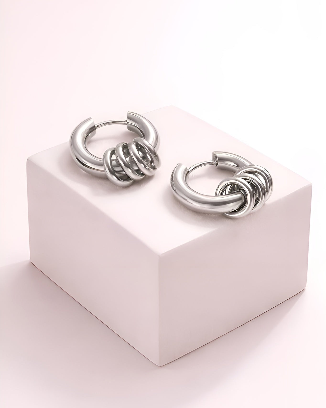 IRIS LOOP - Boucles d'oreilles