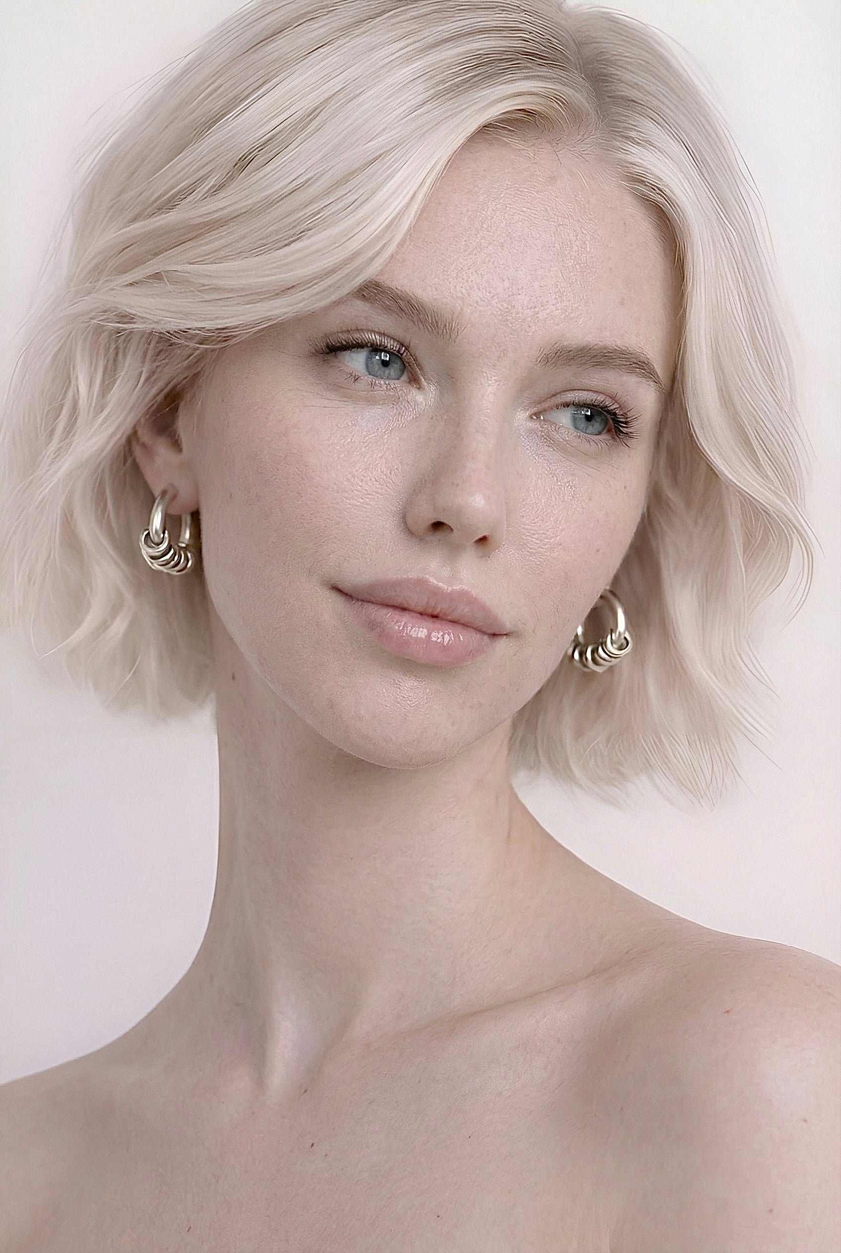 IRIS LOOP - Boucles d'oreilles