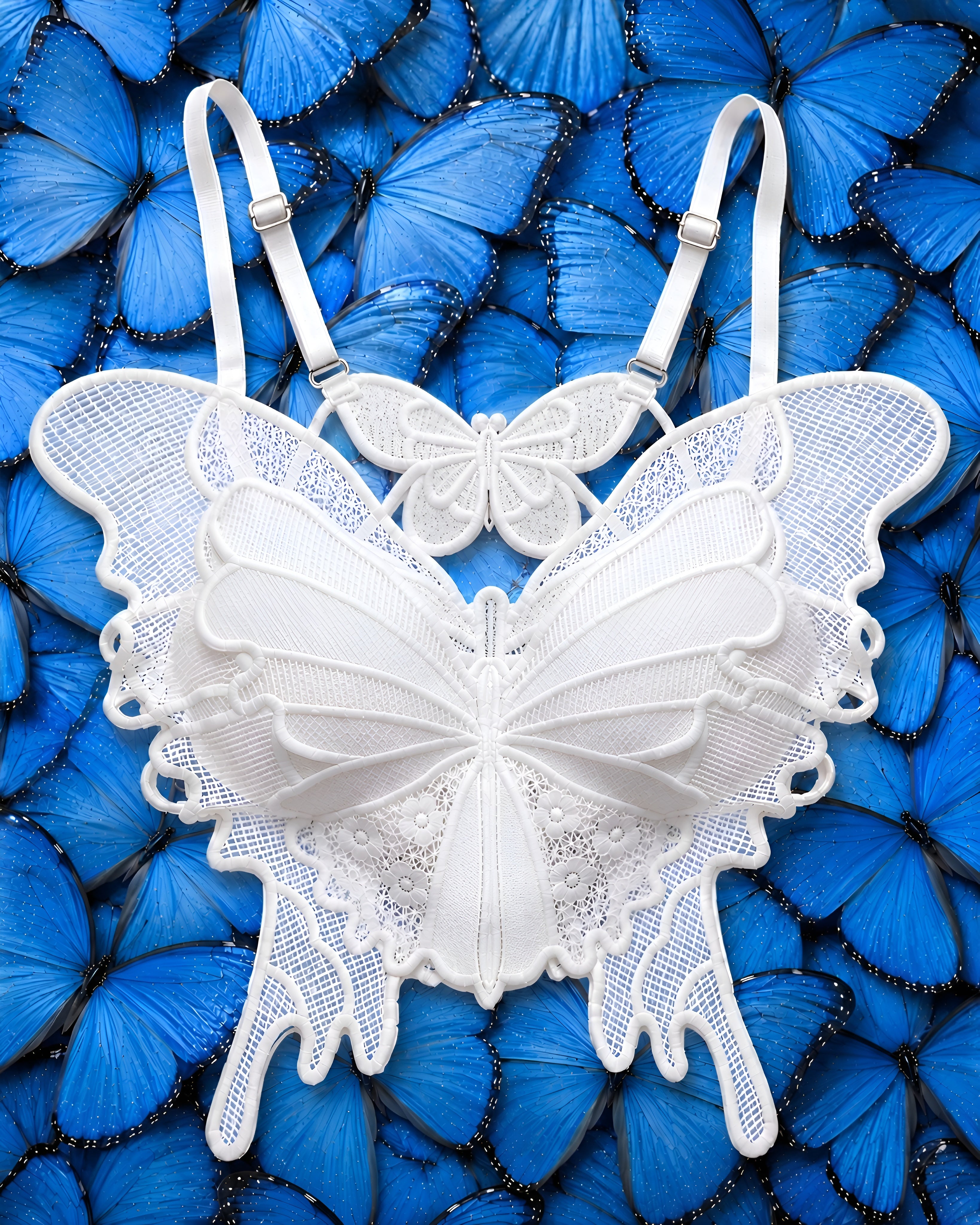 PETAL - Top papillon