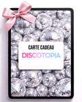 CARTE CADEAU - DISCOTOPIA