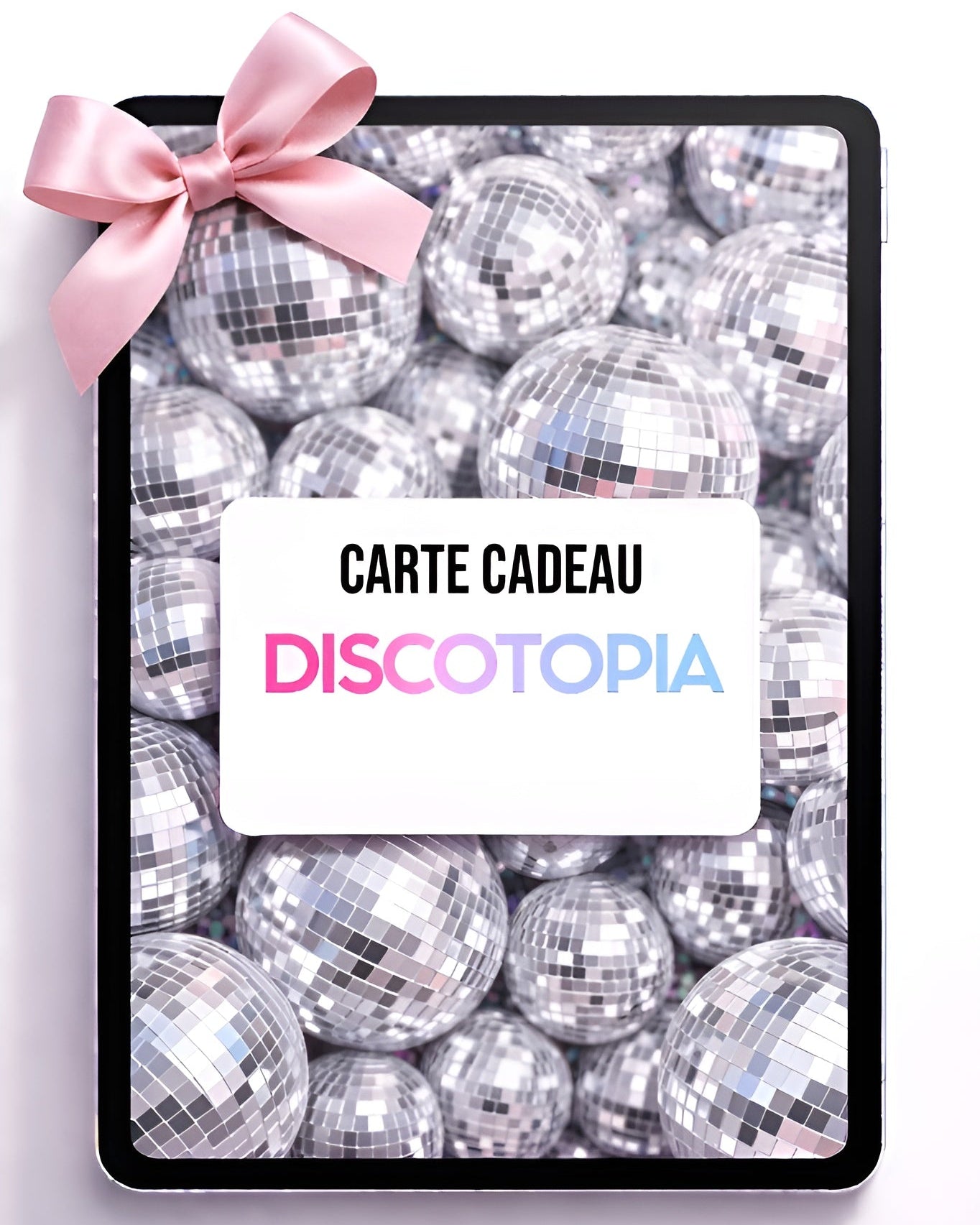 CARTE CADEAU - DISCOTOPIA