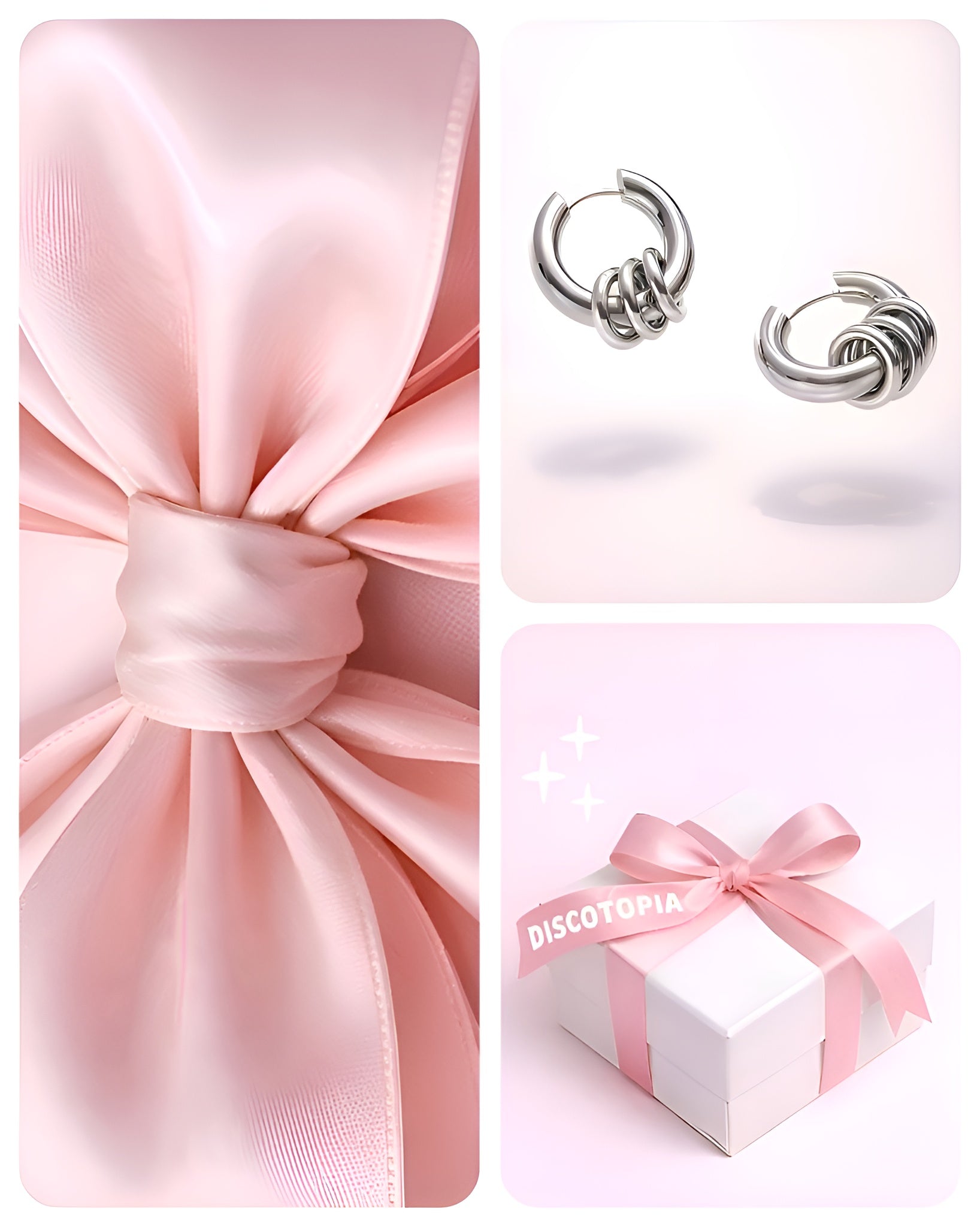 IRIS LOOP - Boucles d'oreilles